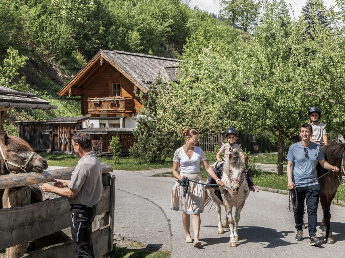 Familienurlaub im Feriendorf Holzleb’n&nbsp;–