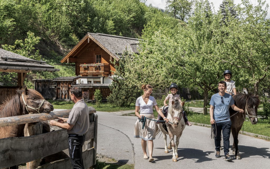 Familienurlaub im Feriendorf Holzleb’n&nbsp;–