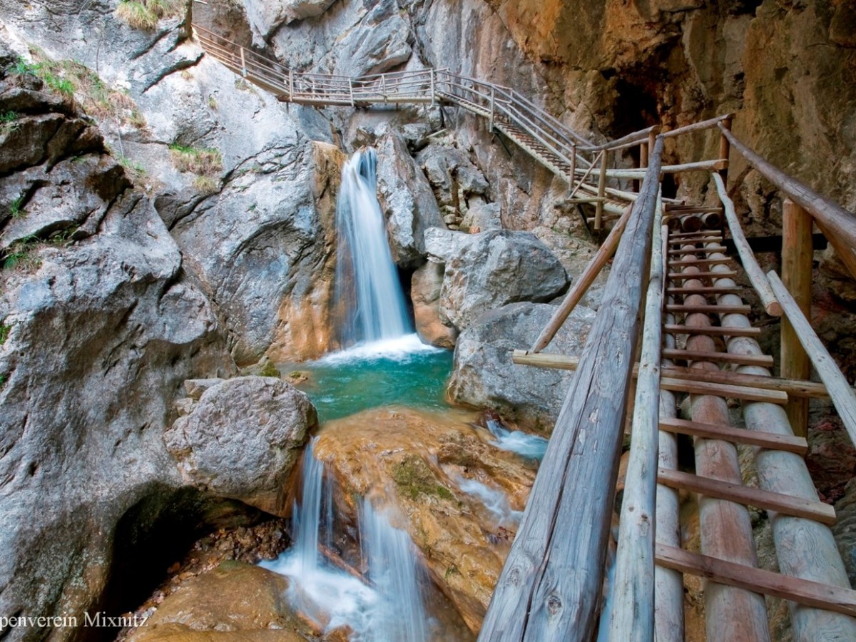 Unser Abenteuer in der Bärenschützklamm