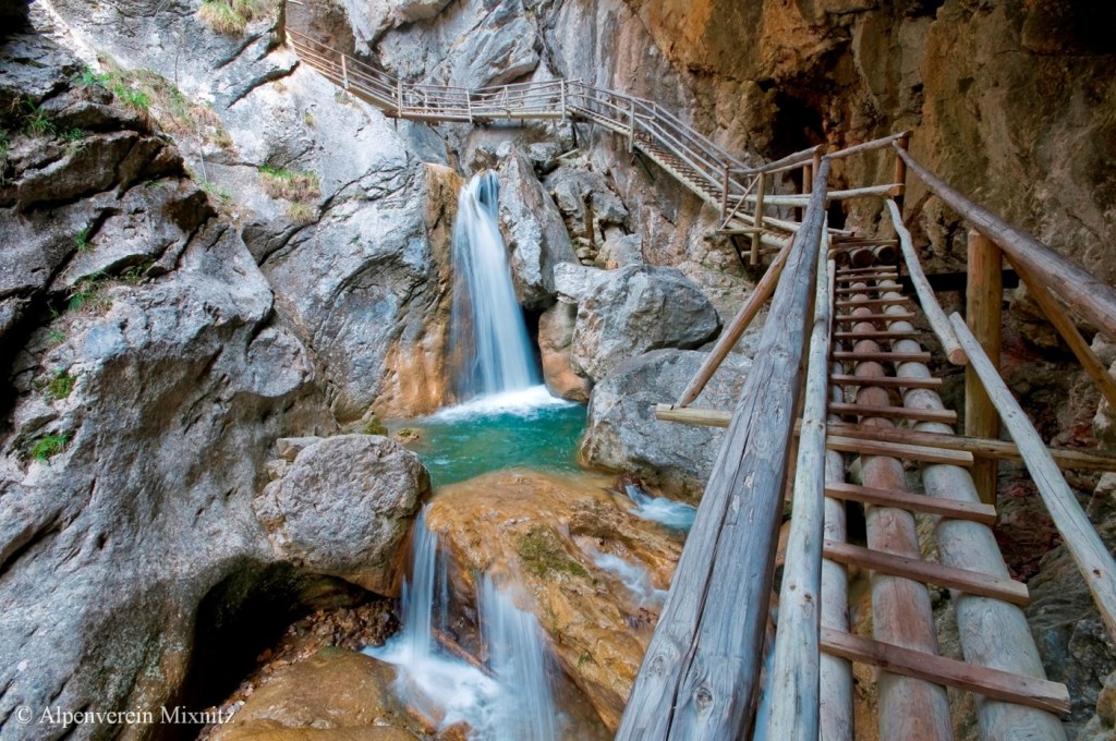 Unser Abenteuer in der Bärenschützklamm