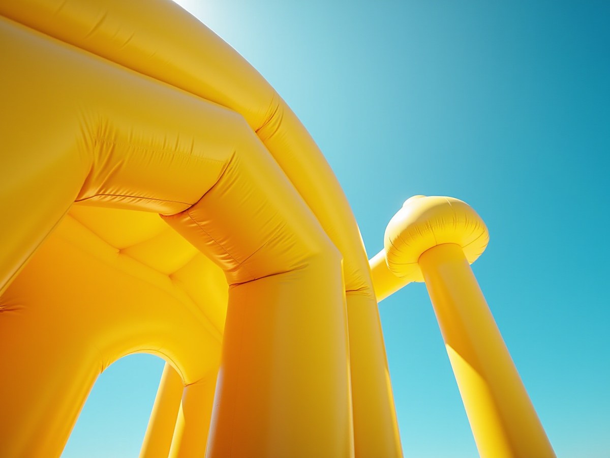 Eine Hüpfburg von&nbsp;Hüpfi