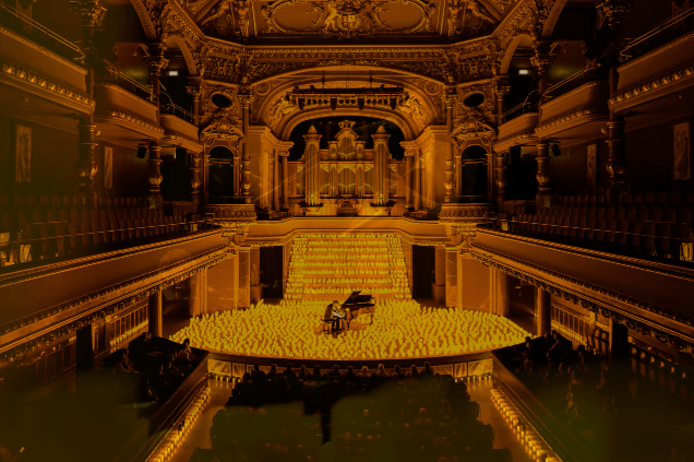 Candlelight Konzert in&nbsp;Wien