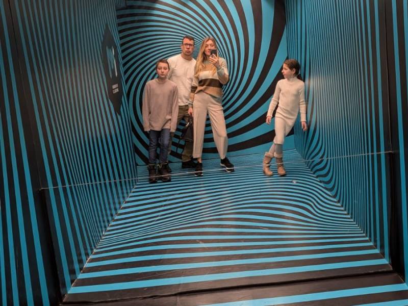 Museum der Illusionen in&nbsp;Wien