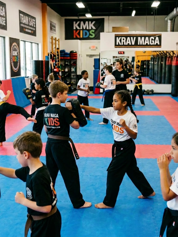 Krav Maga für Kinder in&nbsp;Gänserndorf